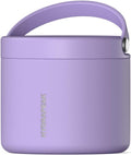 18oz Stainless Steel Vacuum Insulated Food Jar for Hot Food and Cold Food, Wide Mouth Leak-Proof Soup Jar for Adults