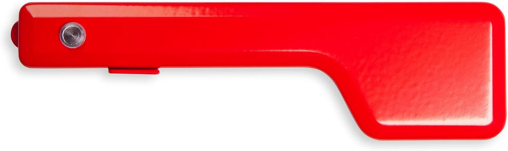 Galvanized Steel Mailbox Flag Replacement Kit, Red | Rust-resistant powder-coat finish and a fit for most mailboxes.