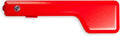 Galvanized Steel Mailbox Flag Replacement Kit, Red | Rust-resistant powder-coat finish and a fit for most mailboxes.