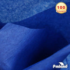 Royal Blue Tissue Paper, 100 Sheets 20x15 Inches, Gift Wrap & Crafts