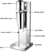 Milkshake Maker 180W Electric Milkshake Machine Drink Mixer Smoothie Maker Blender, 18000RPM, 22 oz, Commercial Home