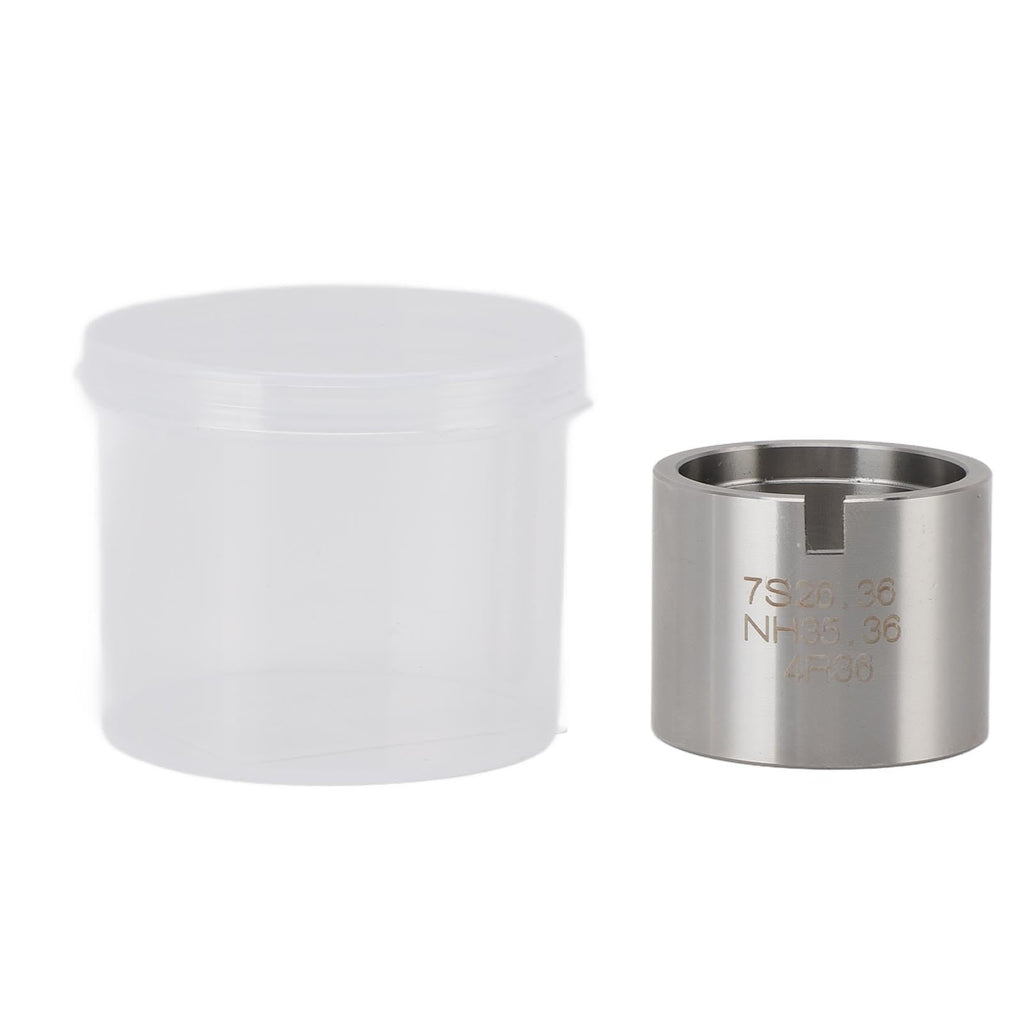 Stainless Steel Watch Movement Holder Base