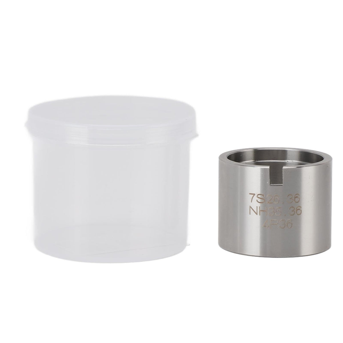 Stainless Steel Watch Movement Holder Base