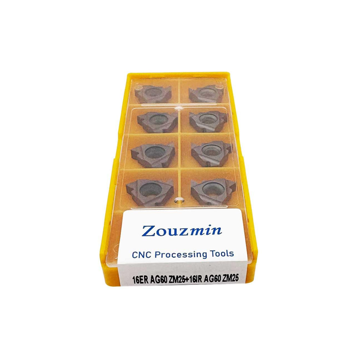 16ER/16IR Threading Inserts AG60
