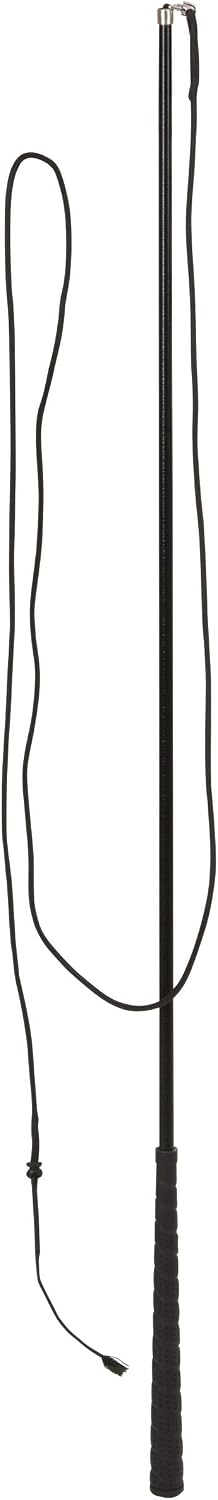 Lunge Whip with Telescopic Handle, 105-200 cm