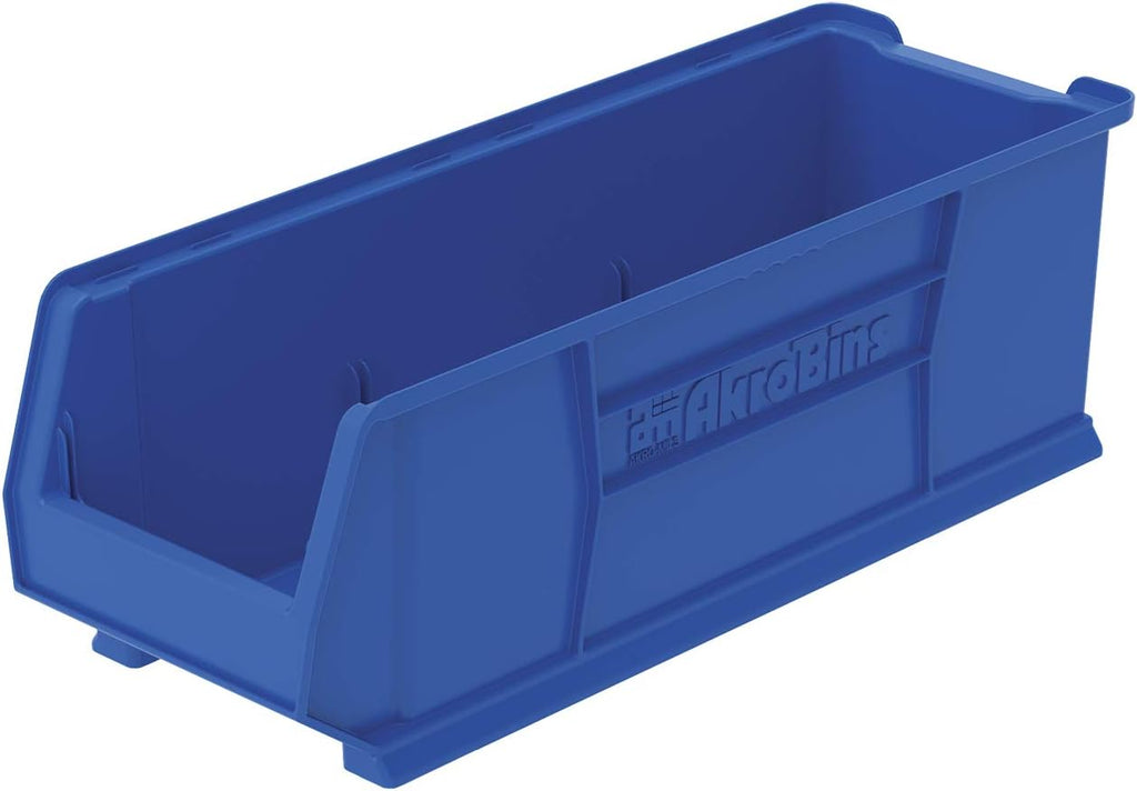 30292 Super-Size AkroBins Plastic Storage Bins, Space-Saving Stackable Bins for Garage, Classroom, Warehouse