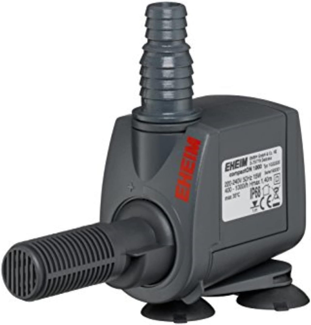 COMPACTON 1000 Aquarium Pump, Black