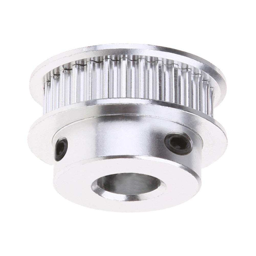 2PCS GT2 Timing Belt Pulley 40 Teeth Bore 8mm Synchronous Wheel