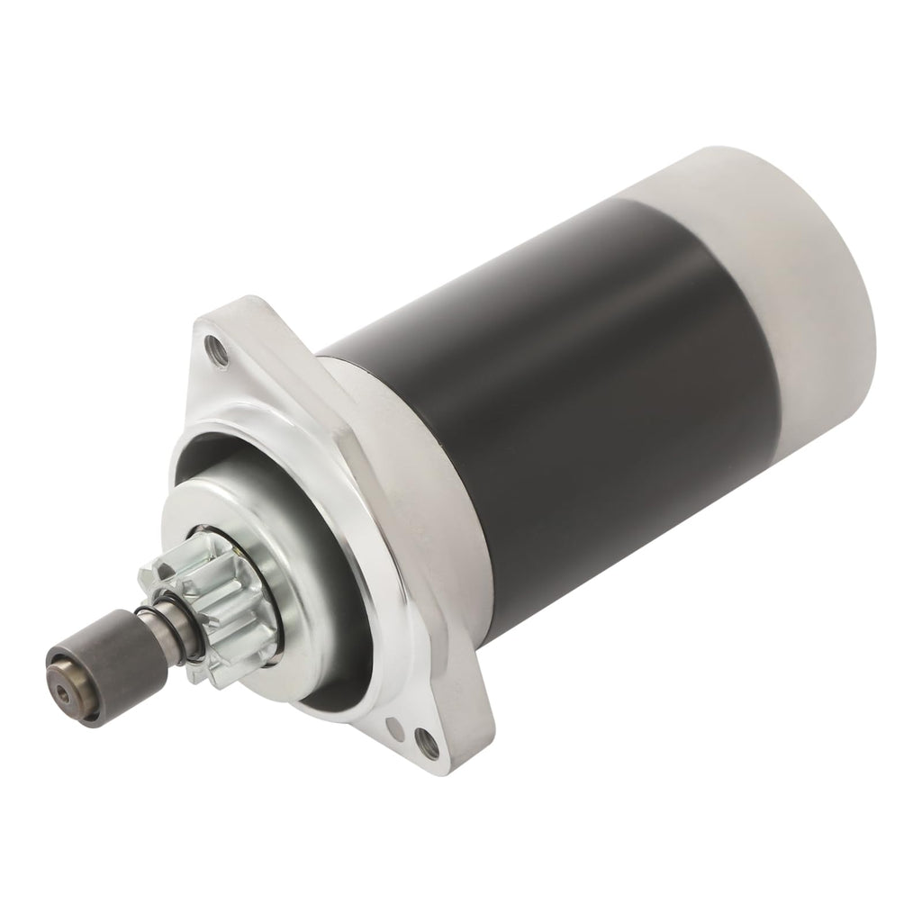 Electric Start Kit, 2-Stroke Outboard Motor Electric Starter Motor Conversion Kit for Suzuki 2-Stroke 40HP Outboard Motor Marine Engine Modified Complete Starter Motor Flywheel Kit