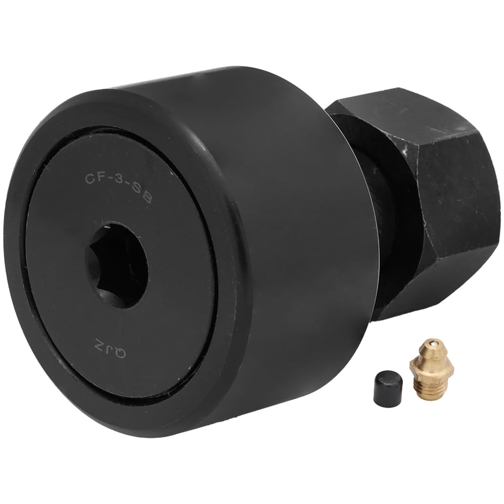 CF 3 SB - Cam Follower/Track Roller Bearing - Roller Diameter: 3 in - Roller Width: 1.75 in - Hex Socket - Needle Bearing