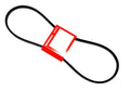 Genuine OEM Honda (HRN216VKA) (HRN216VLA) (HRN216VYA) (HRN216VKAA) (HRN216VLAA) (HRN216VYAA) Walk-Behind Lawn Mower Engines Drive V-Belt