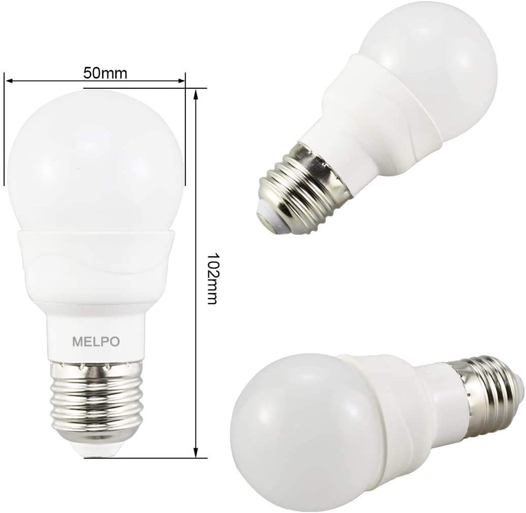 LED Color Changing Light Bulb with Remote Control, 5W 40W Equivalent, 500LM