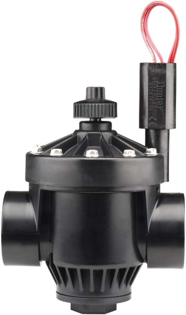Hunter PGV 1½ in. Sprinkler Valve with Flow Control, Globe/Angle