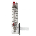 Blue-White Industries U-30200P 2" PVC Vertical Standard Flowmeter 40-110 GPM