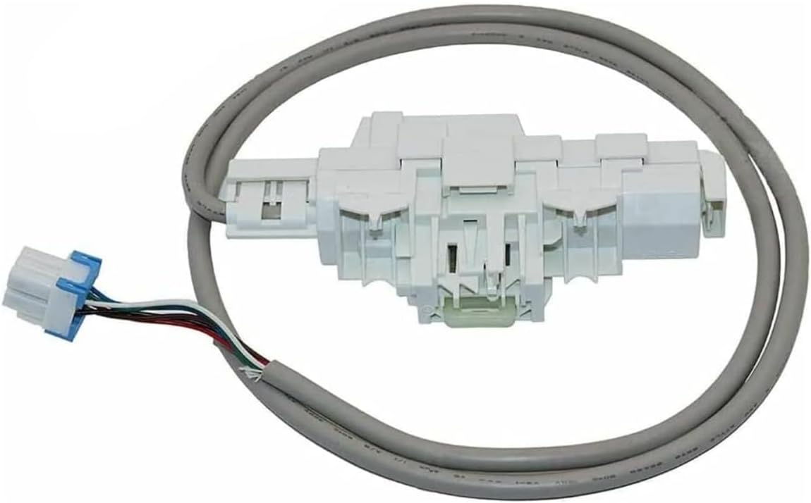 Lid Lock Assembly Replaces For Samsung WA45H7200AW/A2 WA484DSHAWR/A1 WA45M7050AW/A4 WA484DSHASU/A1 WA45N3050AW/A4 WA476DSHAWR/A1 Washing Machine
