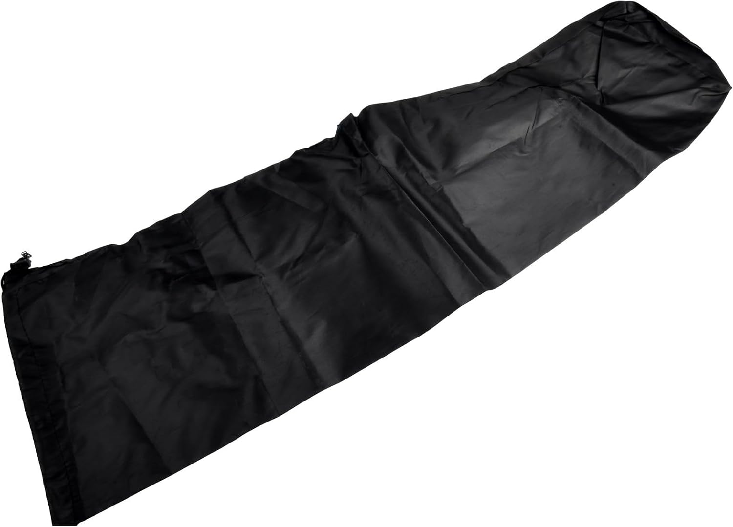 Nylon Skateboard Carry Bag, Protective Storage Case for Longboard Kick Scooter Outdoor Commuting Black 1 Piece