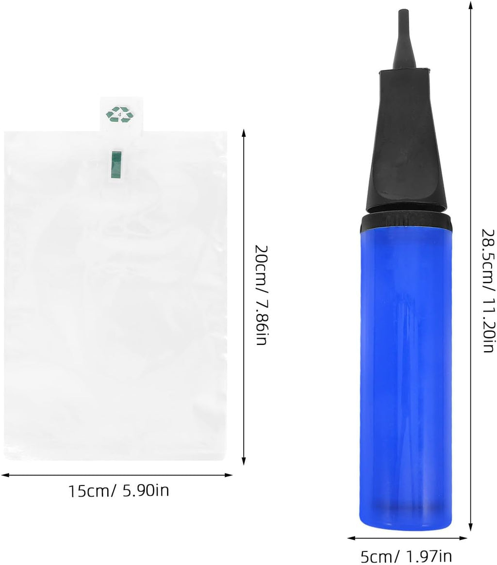 Inflatable Air Pillow Bags for Packing, Shock Absorption Packaging Bag