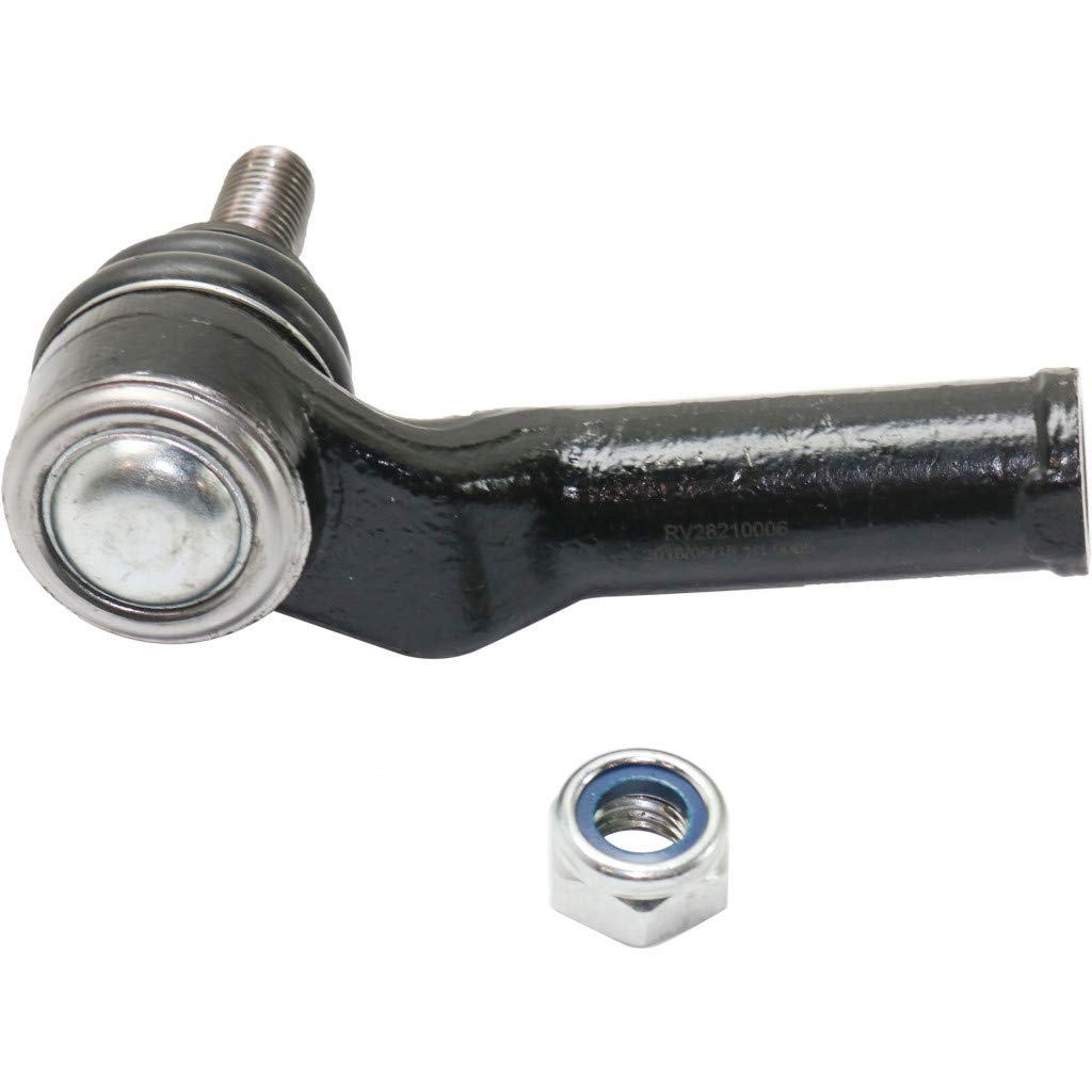 For Volvo S80 Tie Rod End 2007-2016 Driver Side | Front | Outer | Adjustable | 313023443