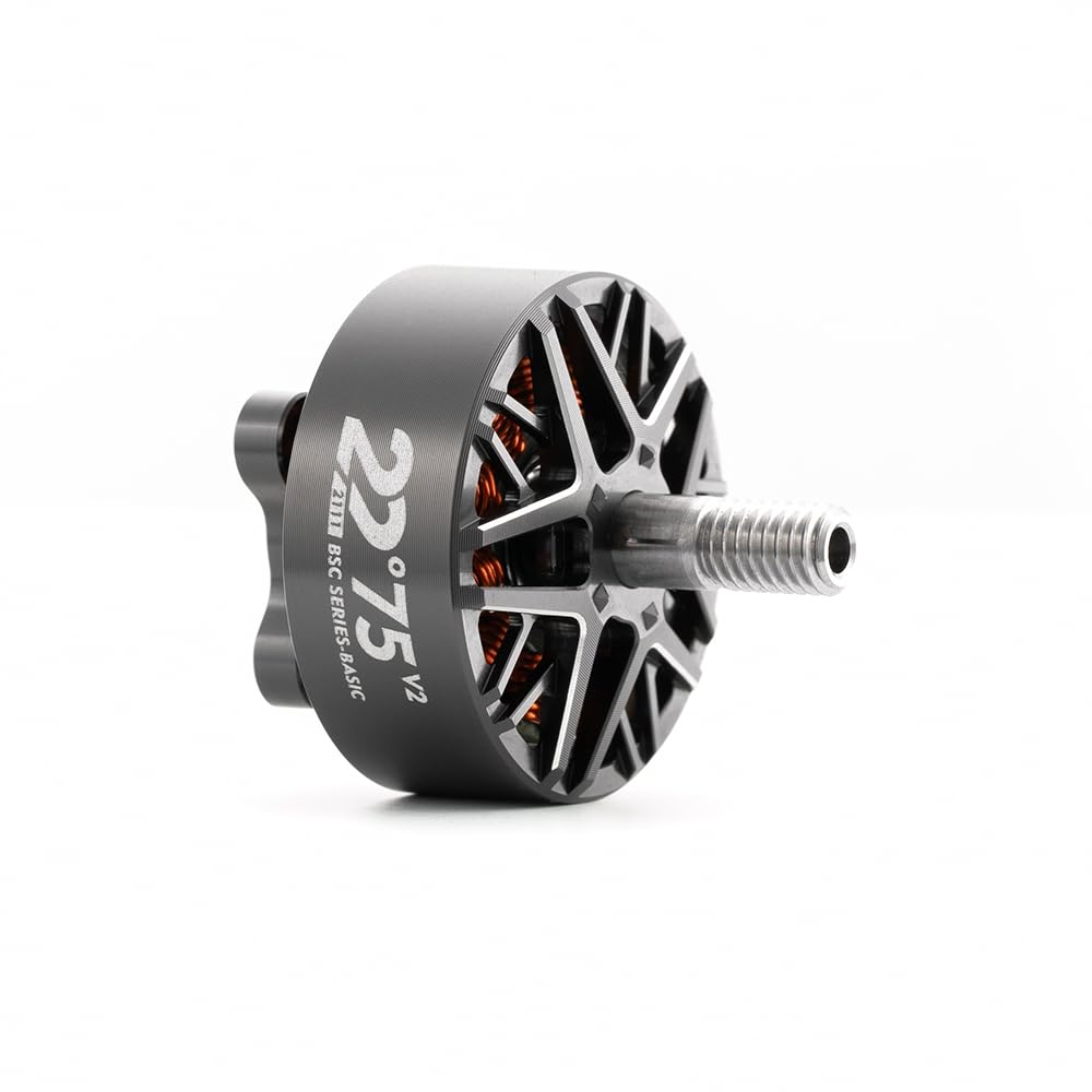 MAD BSC 2207.5 V2.0 1777KV 1999KV 2111KV Brushless Motor 6S Lipo for 5inch Propeller Freestyle Drones (2111KV)
