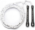 Elite Jumps 1-inch Beaded Jump Rope, Adjustable Shatterproof | Durable adjustable beaded rope. Improves rhythm, speed
