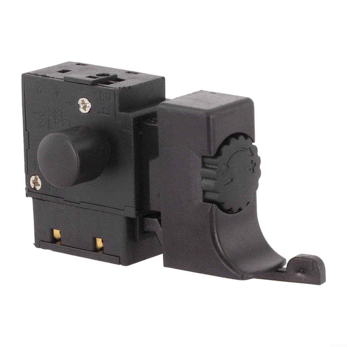 Lock-On Trigger Switch for Electric Drill Power Tool(B)