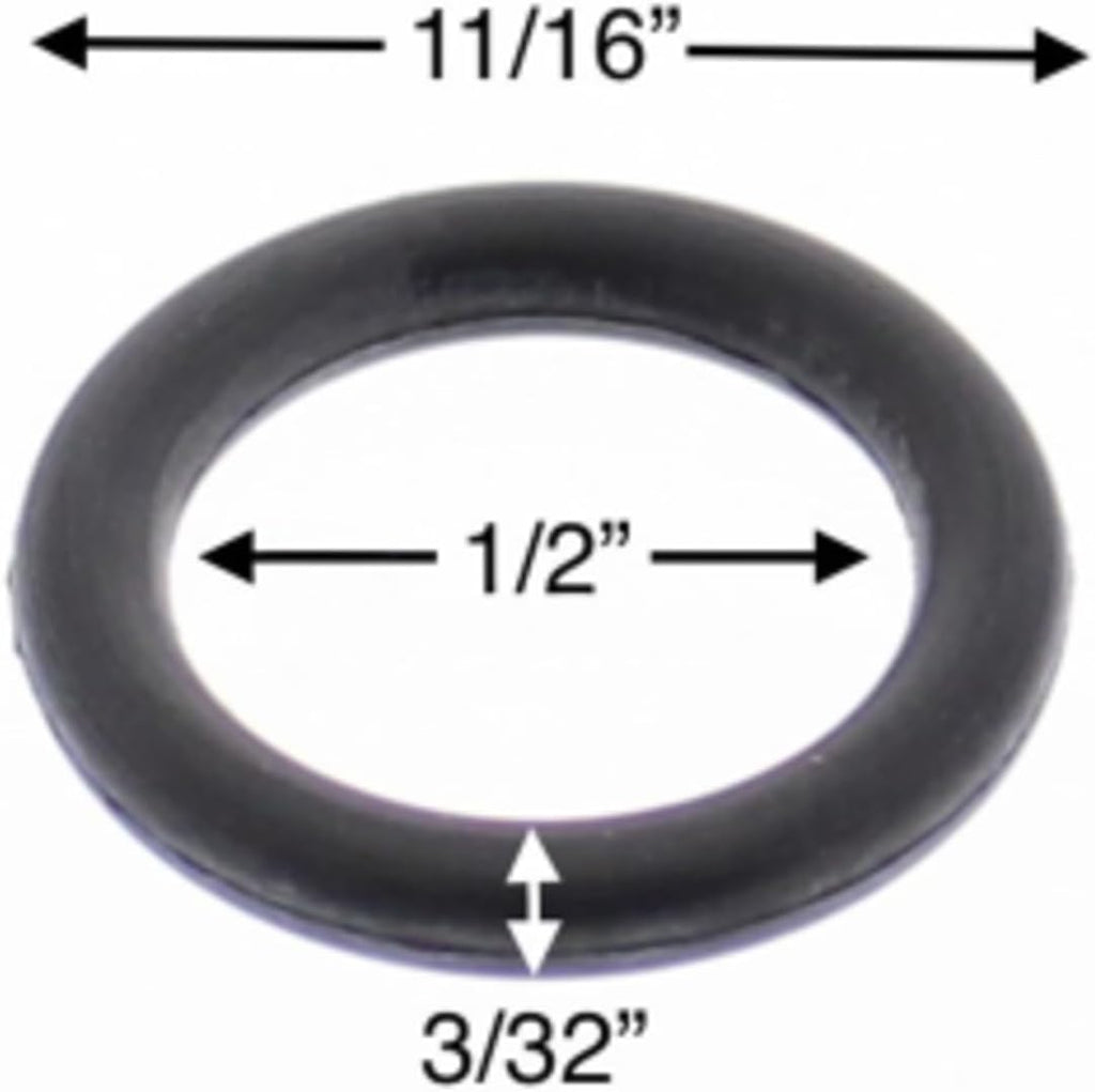 Liberty Pool Products 12690-09 Chlorinator Flow Meter Gasket for E-Z Chlor, O-39
