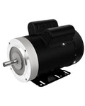 2HP General Electric Motor 1750RPM Single Phase 56C Frame TEFC CW/CCW