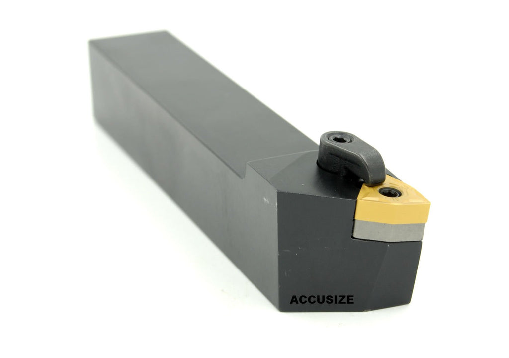 Accusize MWLNR-16-4D Right-Hand Tool Holder with 10 WNMG432