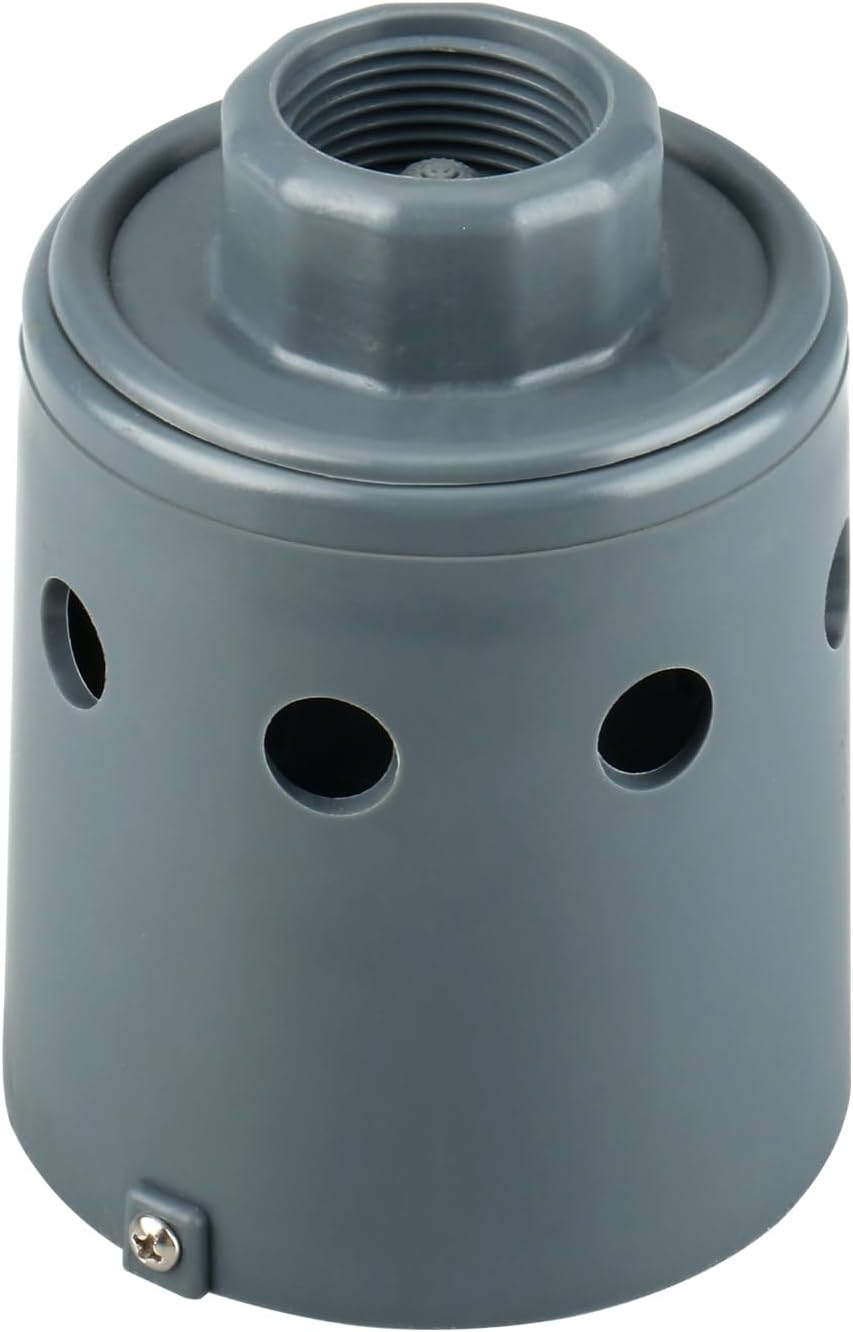 1-Inch Stock Tank Float Valve, Automatic Water Level Control | Replace OME 718H Water Trough Float Valve, Cattle