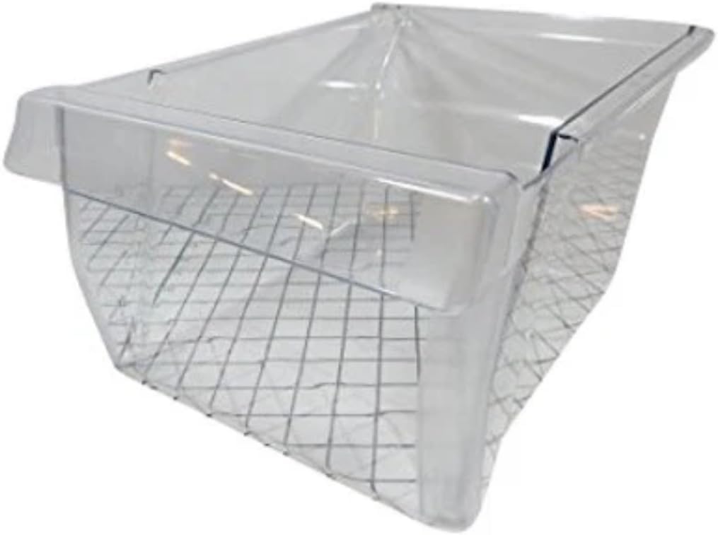 OEM GENUINE Refrigerator Vegetable Pan Crisper Drawer For GE GTS18HMNBRES GTS18HMNDRES GTS18HMNERES GTS18HMNFRES GTS18HSNBRSS GTS18HSNERSS GTS18HSNFRSS GTS18HSNHRSS GTS18HYNFRFS