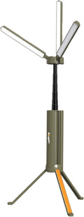 Telescopic Camping Light CL04, 15600mAh Camp Lantern Rechargeable | 5.4 ft Adjustable Height, Up to 60H Runtime