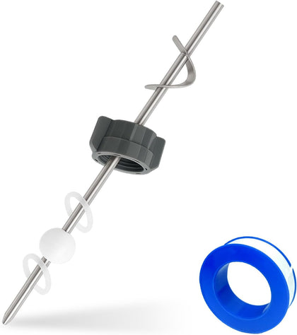 Lavatory Pop Up Center Piece Assembly-Metal Pivot Arm, Compatible with Price Pfister PS469, PSB327 & PS2673, Includes
