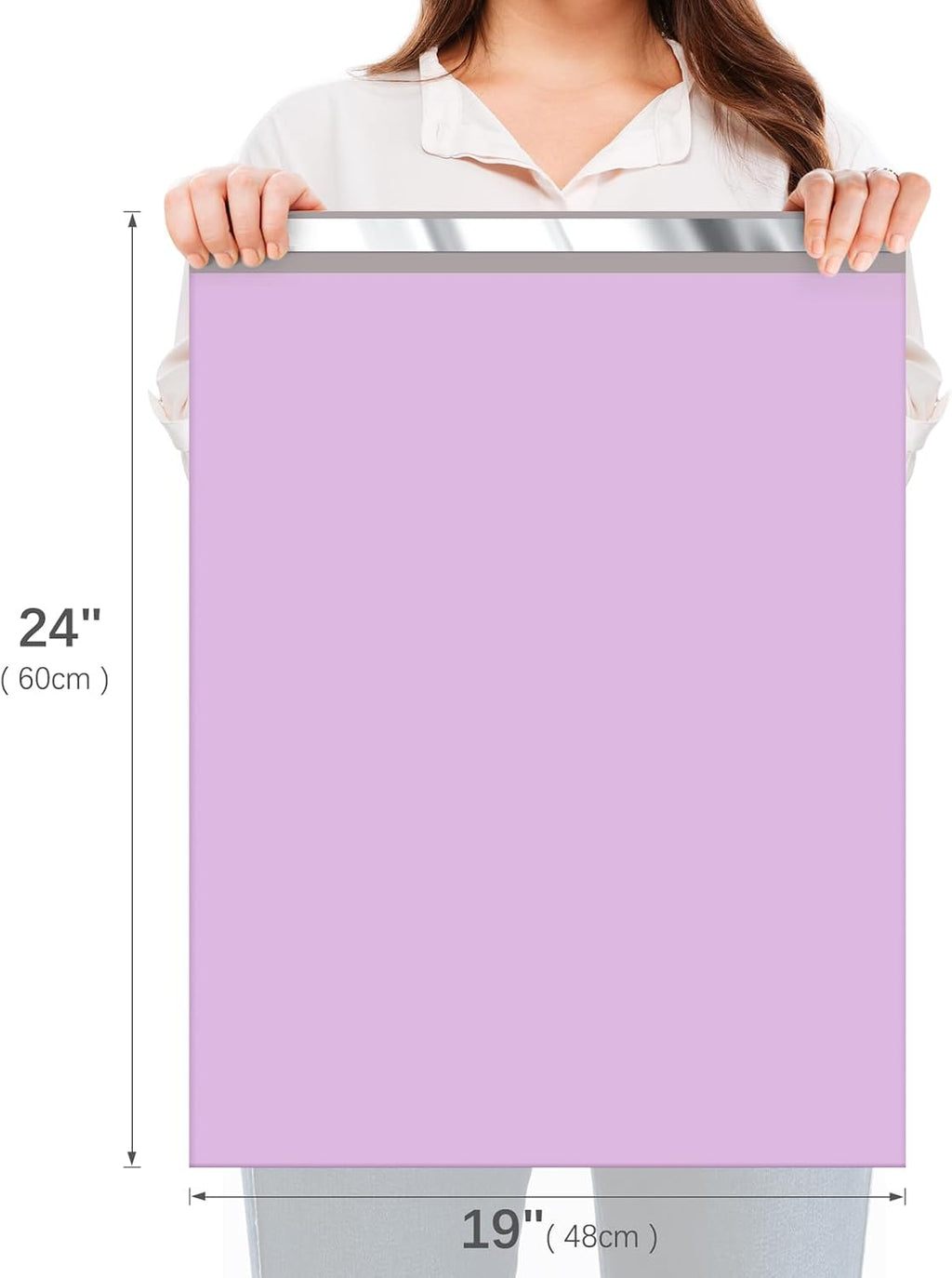 Large Poly Mailers 19x24" 500 Pcs,Shipping Bags for Clothes