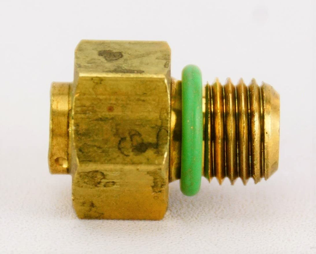 Motorcraft YF52 A/C Compressor Service Valve Assembly