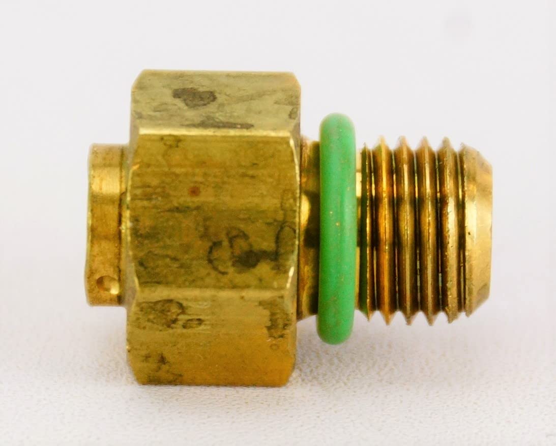 Motorcraft YF52 A/C Compressor Service Valve Assembly
