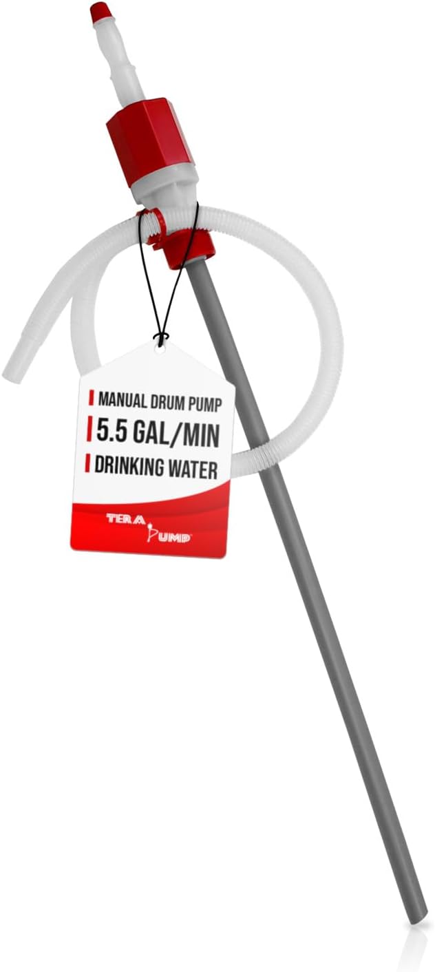TERA PUMP Emergency 55 Gallon Drum Water Pump
