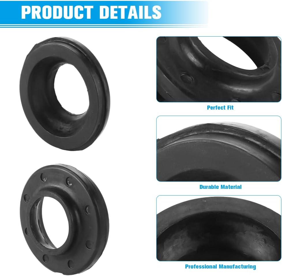 Front Upper Coil Spring Insulators 52000229 for Cherokee 2 pcs