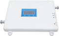 2G/3G/4G/ 5G Tri-Band Repeater Cell Phone Signal Booster | Cell Signal Amplifier with Outdoor and Indoor Antenna for