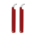 Vinyl Siding Removal Tool with Extra Long Handle, 7" Steel Blade Vinyl Installation and Removal Tool for Installation