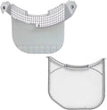 Dryer Lint Filter Cover Guide JDL-8hao-01 Replacement Component Includes Part Number DLEX3700V DLEX3700W Compatible with LG