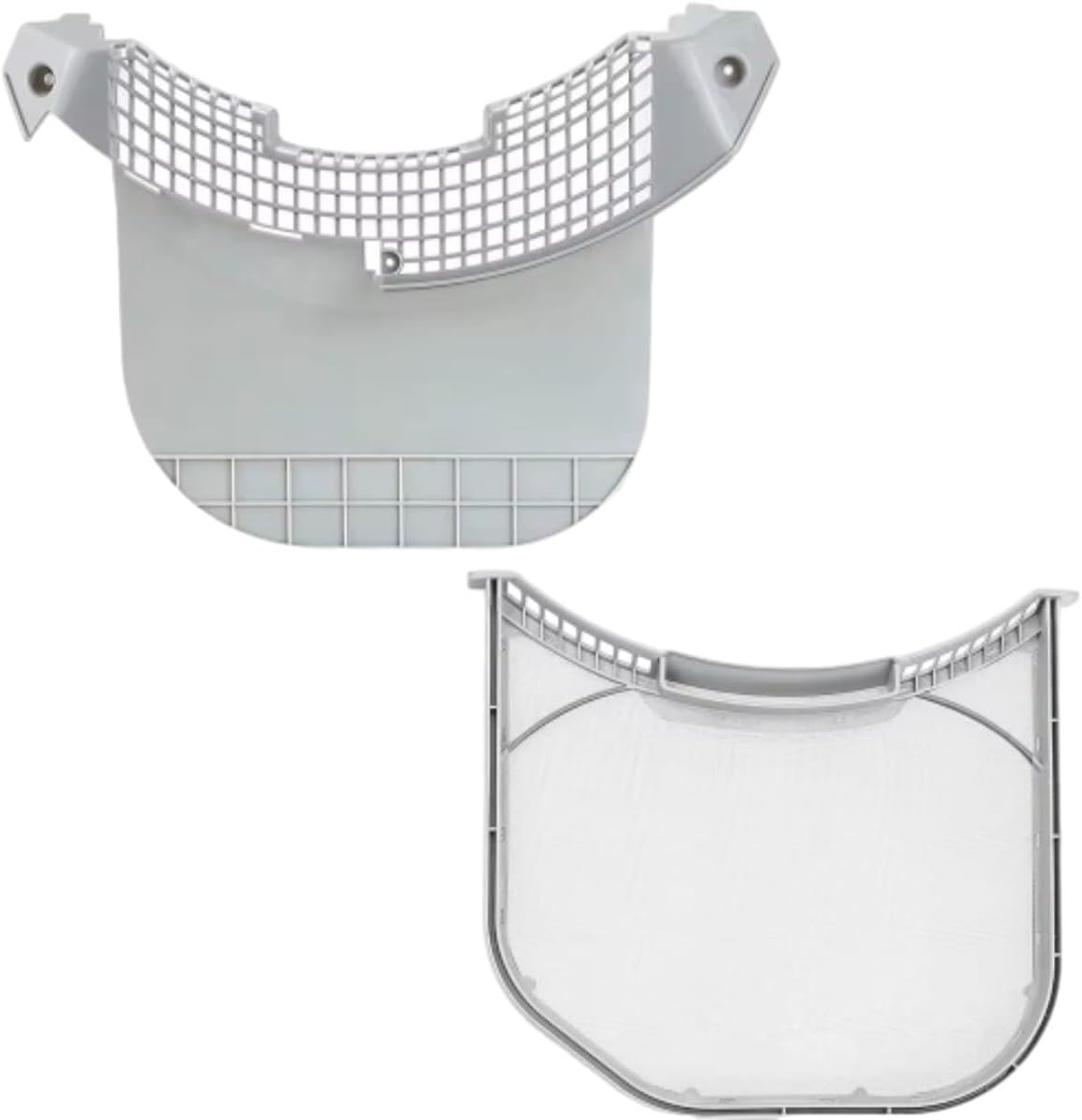 Dryer Lint Filter Cover Guide JDL-8hao-01 Replacement Component Includes Part Number DLEX3700V DLEX3700W Compatible with LG