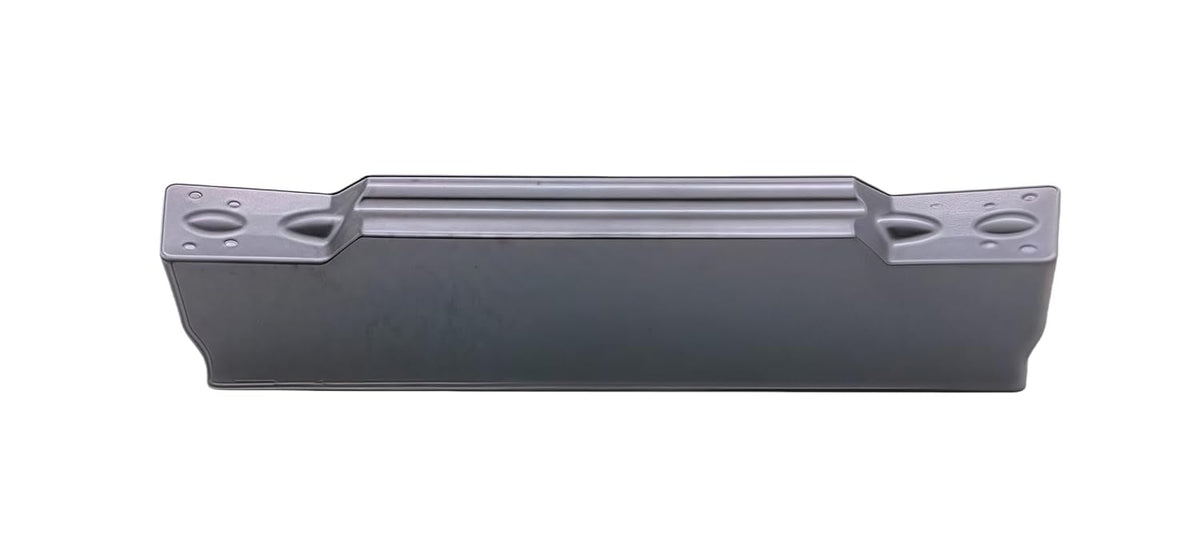 DLTOOLS Industrial MGMN300 PVD Coated(Black&Grey) CNC Grooving Carbide Inserts Cutting Tools for Steel,10pcs