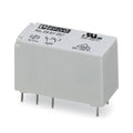 2961257, Power Relay, DPDT, 8 A, 12 VDC Coil, PCB Mount, 8 Pin, REL-MR- 12DC/21-21