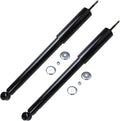 Detroit Axle - 2 Rear Shock Absorbers for Chrysler 300 Dodge Charger