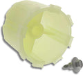Generic Agitator Coupling Replacement For Hotpoint HTWP1000M1WW HTWP1200D0WW HTWP1200D1WW HTWP1400F0WW HTWP1400F1WW HTWP1400F2WW KNSR3140DAWW Washer