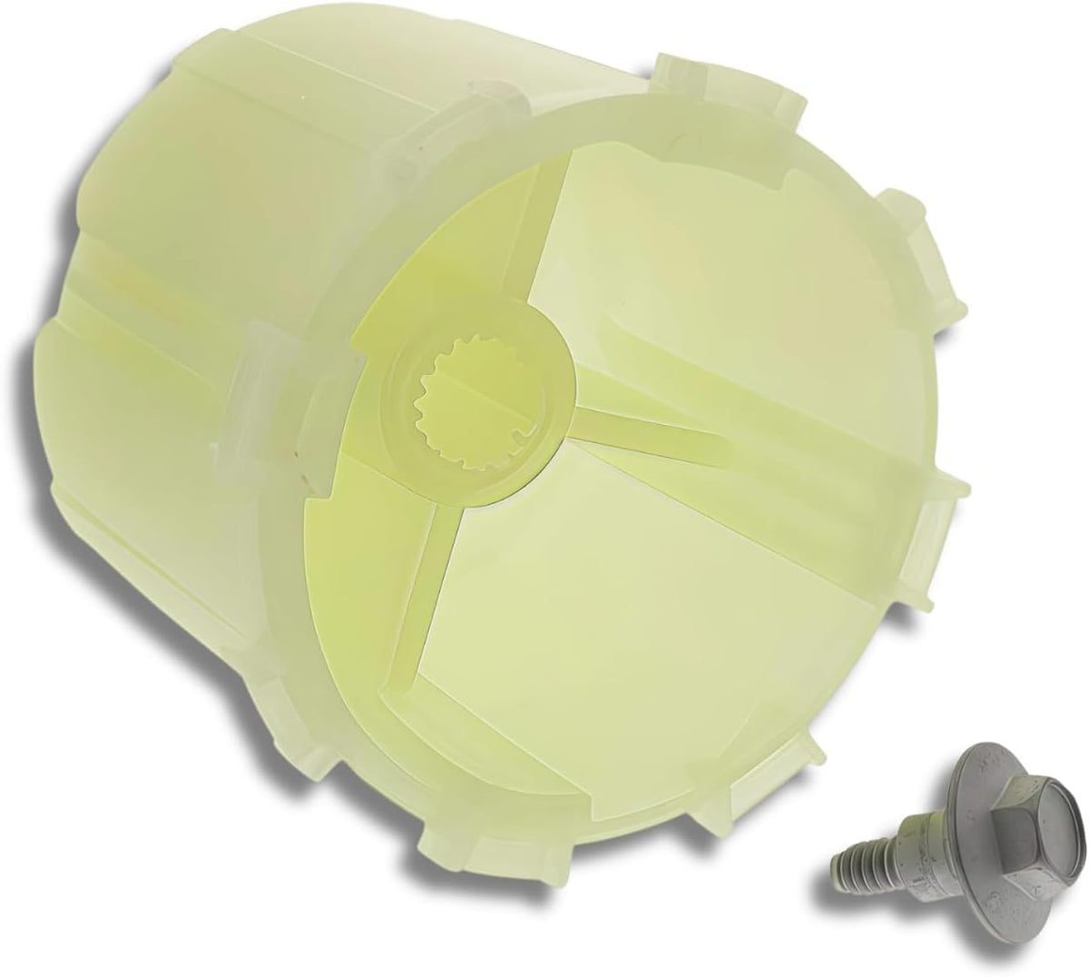 Generic Agitator Coupling Replacement For Hotpoint HTWP1000M1WW HTWP1200D0WW HTWP1200D1WW HTWP1400F0WW HTWP1400F1WW HTWP1400F2WW KNSR3140DAWW Washer