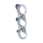 Small 3-Gauge Bezel with Visor Compatible with Mack Trucks