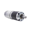 MADDMYDL 775 DC Motor Planetary Gearbox 12V/24V, 42mm High Torque Reduction Motor (7-1351 RPM) - MAX 200KG Load, Low Speed High Power for DIY, Robotics, Industrial Us(24V Bracket Motor,357 RPM)