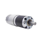 MADDMYDL 775 DC Motor Planetary Gearbox 12V/24V, 42mm High Torque Reduction Motor (7-1351 RPM) - MAX 200KG Load, Low Speed High Power for DIY, Robotics, Industrial Us(24V Bracket Motor,357 RPM)