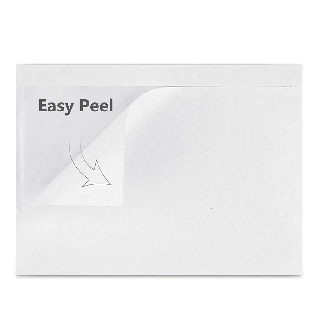 Packing Slip Envelope Pouches 6" x 9" Shipping Label Sleeves Clear Plastic Adhesive Packing List Envelope (100pcs)